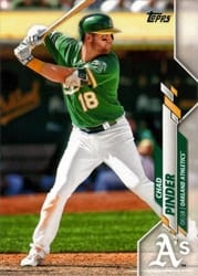 2020 Topps Base Set Chad Pinder #560 card