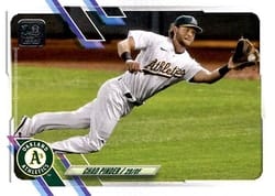 2021 Topps Update Base Set Chad Pinder #US116 card