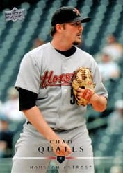 2008 Upper Deck Base Set Chad Qualls #14 card