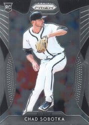 2019 Panini Prizm Base Set Chad Sobotka #283 card