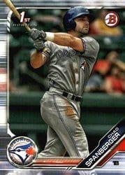 2019 Bowman Prospects Chad Spanberger #BP-87 card