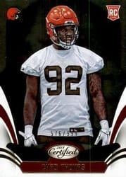 2018 Panini Certified Base Set Chad Thomas #193 card