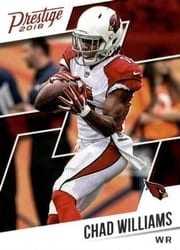 2018 Panini Prestige Base Set Chad Williams #138 card