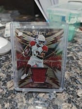 2018 Panini Select Sparks Chad Williams #24 card