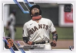 2021 Topps Base Set Chadwick Tromp #221 card