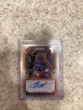 2022 Panini Prizm WNBA Signatures Chamique Holdsclaw #SG-CHC card