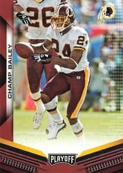 2019 Panini Playoff Base Set Champ Bailey #114 card