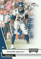 2020 Panini Playoff Base Set Champ Bailey #81 card