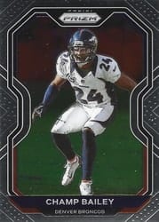 2020 Panini Prizm Base Set Champ Bailey #119 card