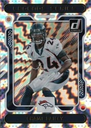 2023 Donruss The Legends Series Champ Bailey #TLS-14 card