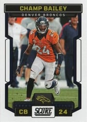 2023 Score Base Set Champ Bailey #78 card