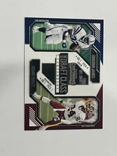 2024 Panini Contenders Historic Draft Class Contenders Champ Bailey / Edgerrin James #18 card