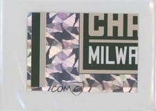 2021-22 Panini NBA Sticker & Card Collection (Brazil) Base Set Champions 2021 Milwaukee Bucks #76 card