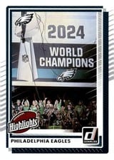 2025 Donruss Rookies & Highlights Base Set Champions #DRH-81 card