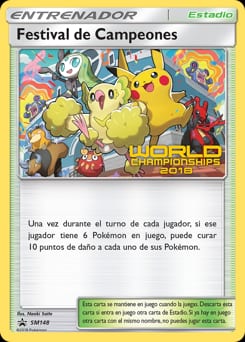 SM Black Star Promos Champions Festival #SM148 card
