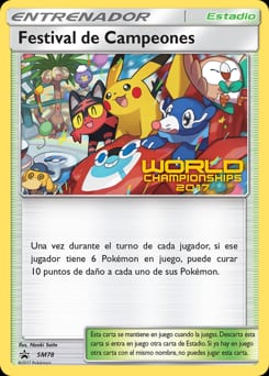 SM Black Star Promos Champions Festival #SM78 card