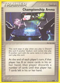 Championship Arena Nintendo Black Star Promos card