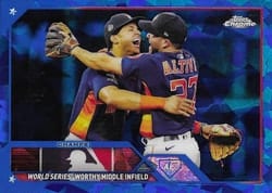 2023 Topps Chrome Sapphire Edition Base Set Champs! CC #574 card