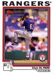 2004 Topps Base Set Chan Ho Park #9 card