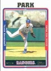 2005 Topps Base Set Chan Ho Park #41 card