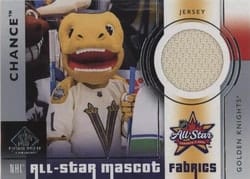 2024-25 SP Game Used 2024 All-Star Mascot Fabrics Chance #ASMF-22 card