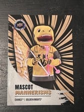 2026 Upper Deck National Hockey Card Day Mascot Mannerisms Chance #M-6 card