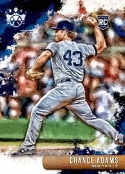 2019 Panini Diamond Kings Base Set Chance Adams #98 card