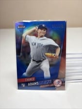 2019 Topps Finest Chance Adams Refractor #83 card