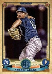 2019 Topps Gypsy Queen Base Set Chance Adams #141 card