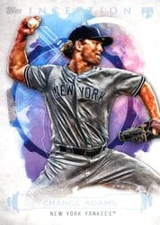 2019 Topps Inception Base Set Chance Adams #59 card