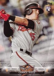 2018 Topps Topps Salute (Series One) Chance Sisco #TS-99 card