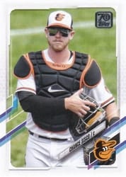 2021 Topps Update Base Set Chance Sisco #US13 card