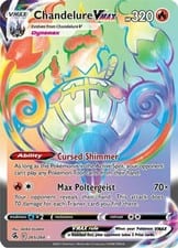 Fusion Strike Chandelure VMAX #265 card