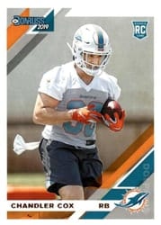 2019 Donruss Base Set Chandler Cox #282 card