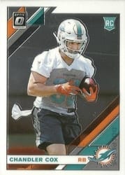 2019 Donruss Optic Base Set Chandler Cox #132 card