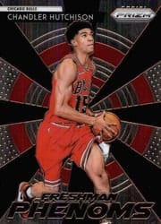 2018-19 Panini Prizm Freshman Phenoms Chandler Hutchison #4 card