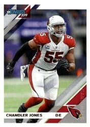 2019 Donruss Base Set Chandler Jones #14 card