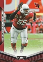 2019 Panini Playoff Base Set Chandler Jones #191 card