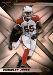 2019 Panini XR Base Set Chandler Jones #91 card