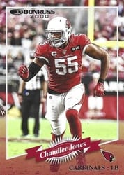 2020 Donruss Retro 2000 Chandler Jones #R2K-CJ card