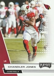 2020 Panini Playoff Base Set Chandler Jones #125 card