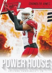 2020 Panini Prestige Power House Chandler Jones #PH-CJ card