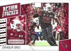 2020 Panini Rookies & Stars Action Packed Chandler Jones #16 card