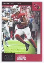 2020 Score Base Set Chandler Jones #296 card