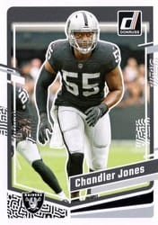 2023 Donruss Base Set Chandler Jones #180 card