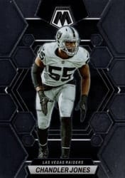 2023 Panini Mosaic Base Set Chandler Jones #122 card