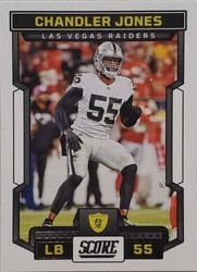2023 Score Base Set Chandler Jones #140 card