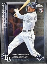 2025 Topps Chrome Update Base Set Chandler Simpson #USC17 card