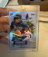 2025 Topps Chrome Update Chrome Homefield Advantage Chandler Simpson #HA-50 card