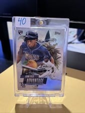 2025 Topps Update Home Field Advantage Chandler Simpson #HA-50 card